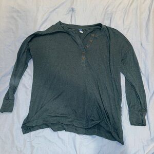 old navy henley shirt